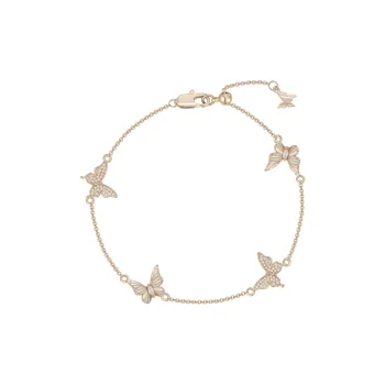 AJIDOU Cubic Zirconia + Alloy Bracelets Women's