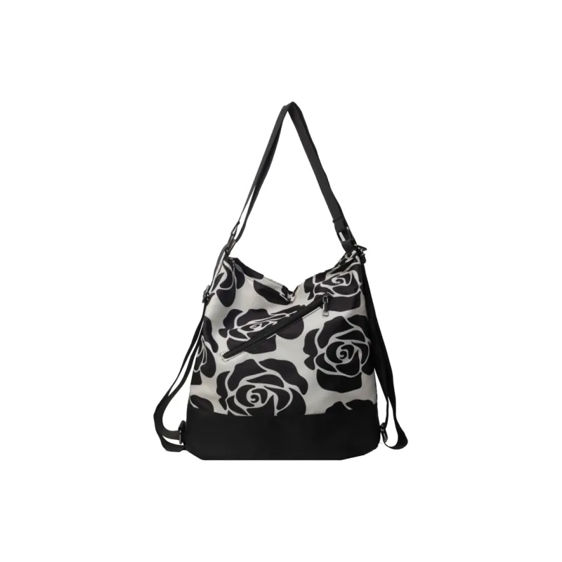 Yalu Nylon Shoulder Bag, Crossbody Bag Regular Women's Multicolor-0