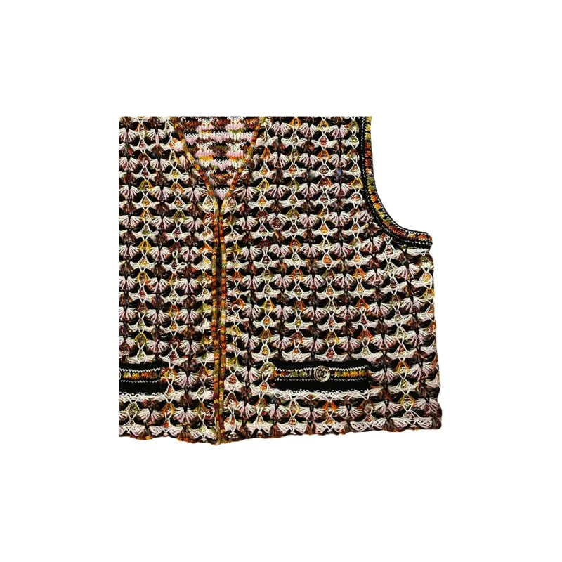 CHANEL Vests Women's Multicolor-5