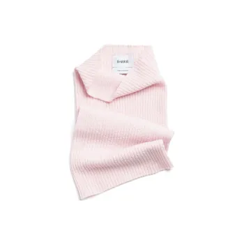 Barrie Ribbed knit Cashmere Snood