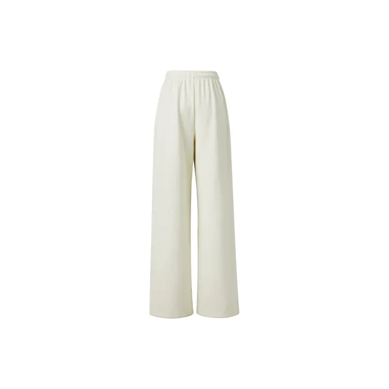 3COLOUR Casual Pants Women's Ecru-1