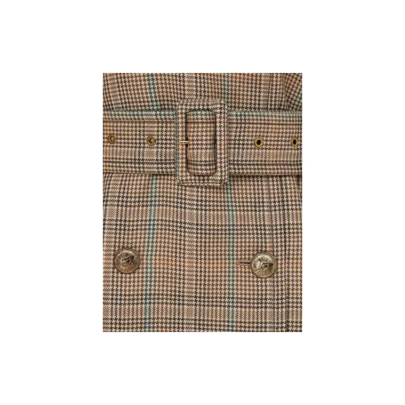 Zimmermann FW24 Trench Coat Women's Brown-7