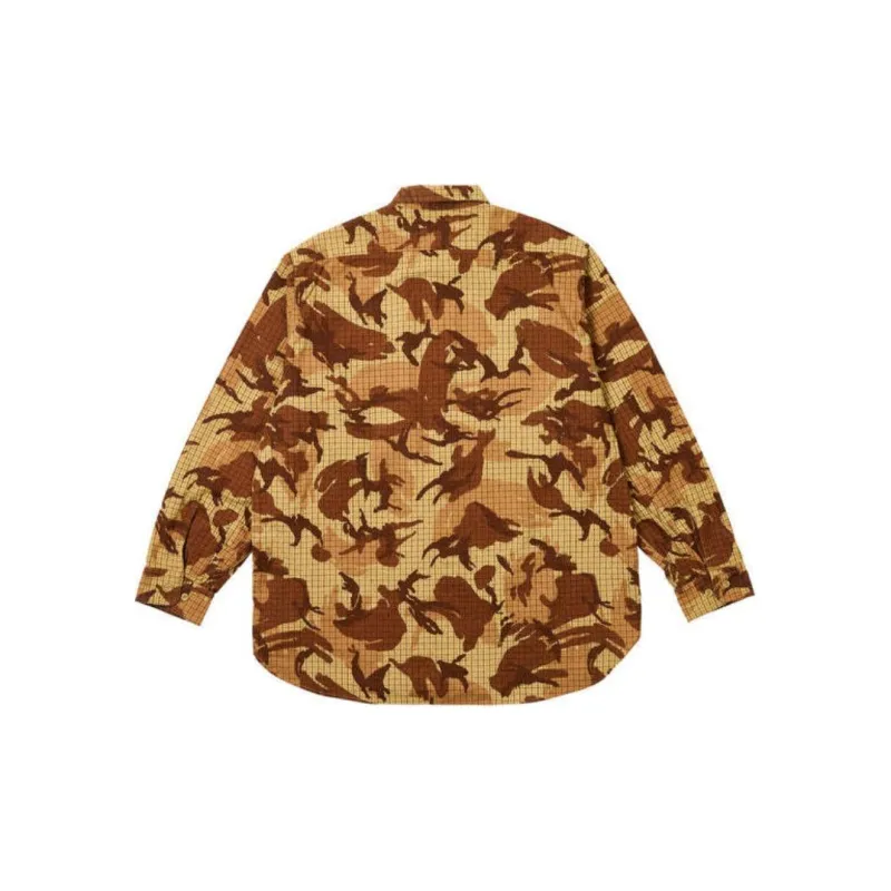 PALACE X Beams Plus Work Shirt-1