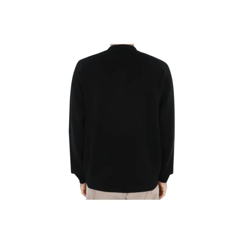 Ami Paris Logo Wool Poloshirt-3