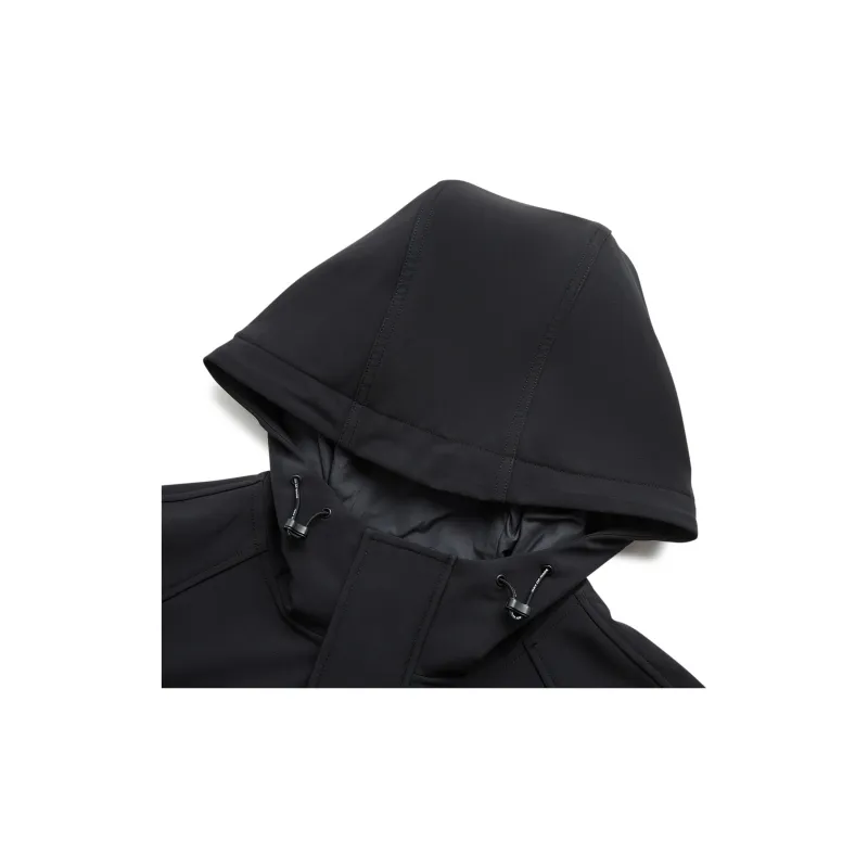 LiNing WOW Trench Coat Men Black-2