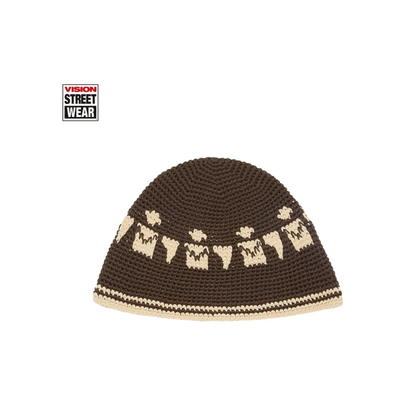 Vision Street Wear Cotton Bucket Hats Unisex-4