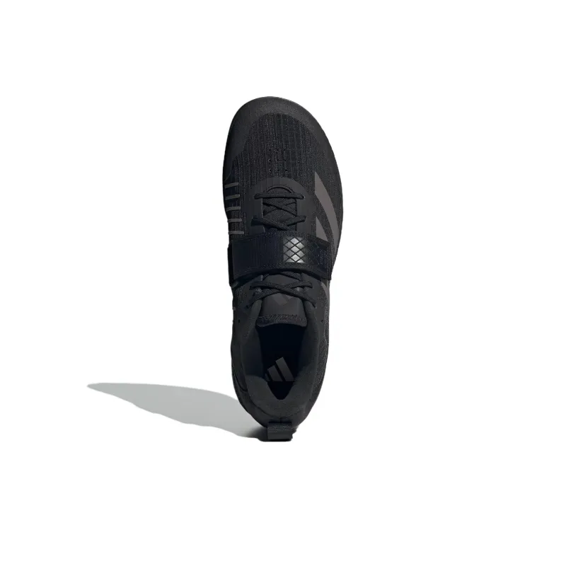 Adidas THE TOTAL SHOES Anti-Slip Wear-Resistant Low-Top Training Shoes Unisex Black-4