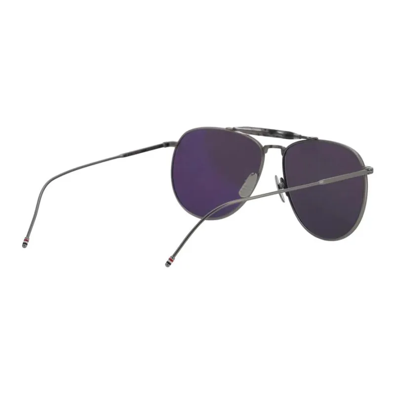 THOM BROWNE Pilot frame Sunglasses-2