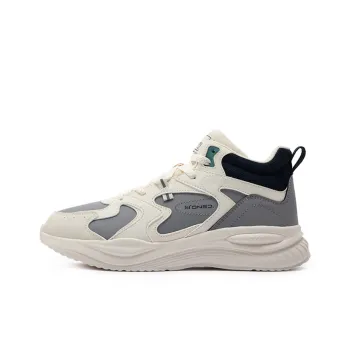 361° Cushioned Anti Slip And Wear Resistant Warm High Top Casual Shoes Men's Sago