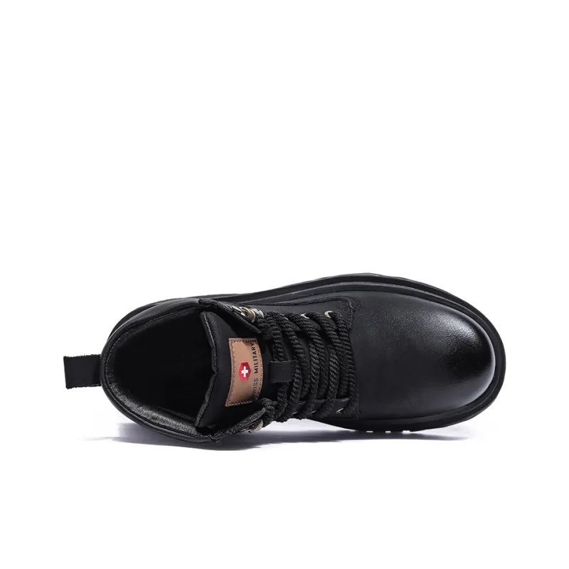 SWISS MILITARY Short Martin Boot Unisex-6
