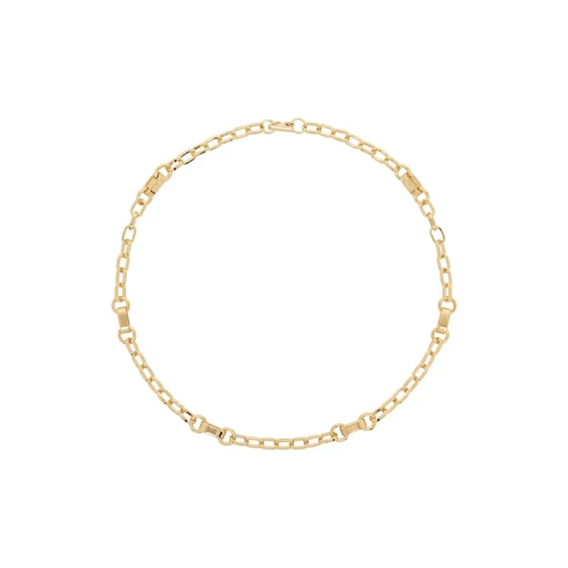 Laura Lombardi 14K Gold Necklaces Women's Gold-1