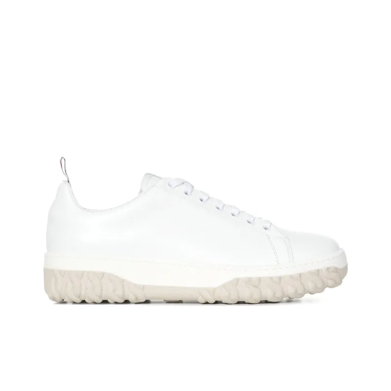 THOM BROWNE Skateboard Shoes Women's Low Top White-1