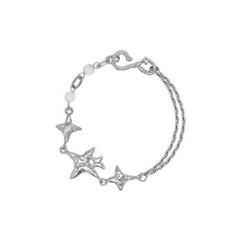 GIRATI Cat Eye Colored Glaze Bracelets Women's
