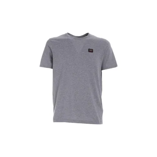 Paul & Shark T-Shirts Men Gray