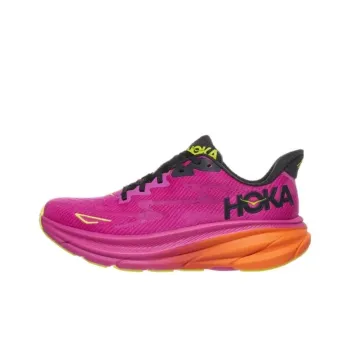 HOKA ONE ONE Clifton 9 Fuchsia Black