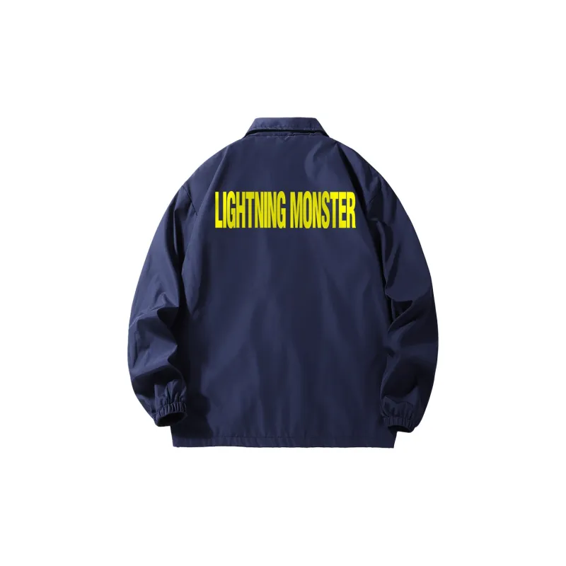 LIGHTNING MONSTER Jackets Coats Unisex-1
