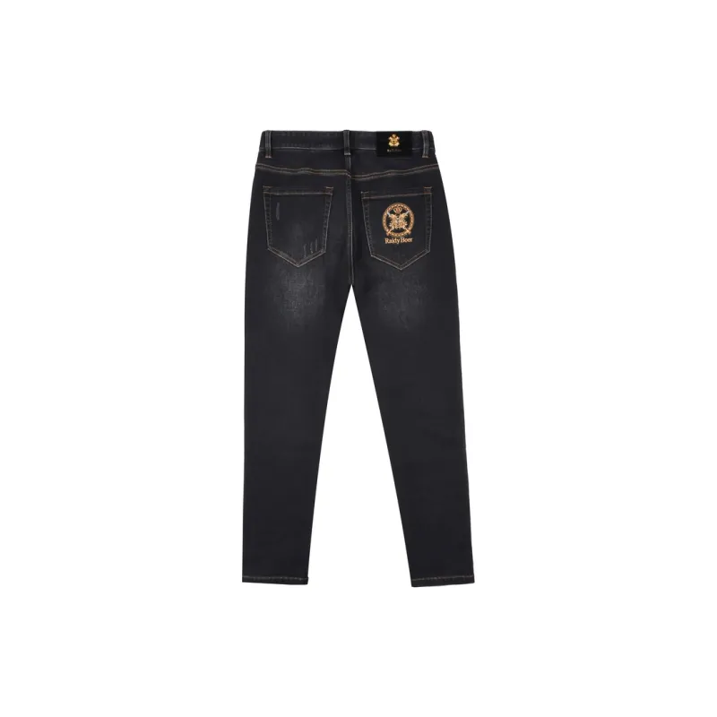 Raidy Boer Jeans Men Black-1
