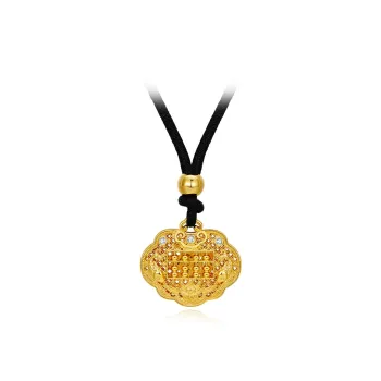 Lady Go Necklaces Unisex