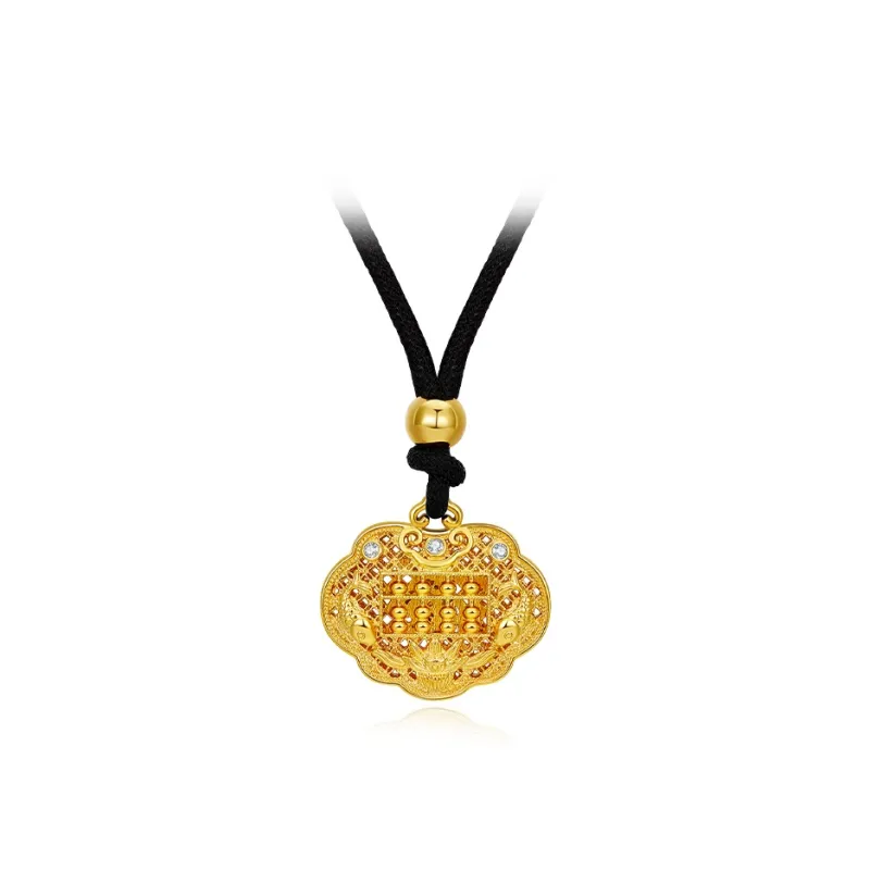 Lady Go Necklaces Unisex-0