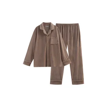 Same Language Pajama Set Women's Bean Red