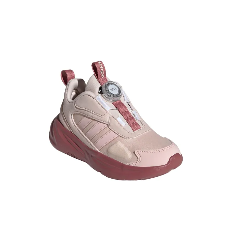 Adidas Ozelle Abrasion Resistant Low Top Kids Lifestyle Shoes Pink Kids'-2