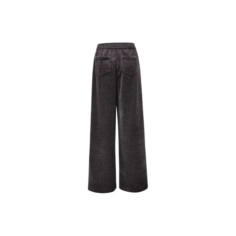 ONLY Casual Pants Women's Black Pearl-1