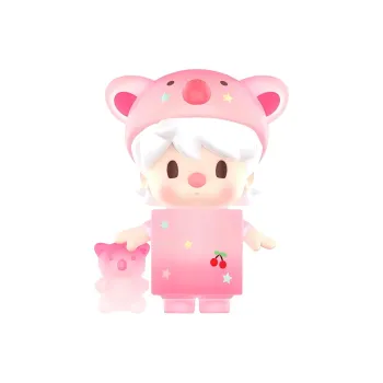 POP MART Small Sweet Bean Cherry Candy Figure Hang Tag Box