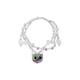 Big Eye Cat Bracelet[Multicolor]