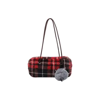 Yalu Plush Shoulder Bag Regular Women's Multicolor
