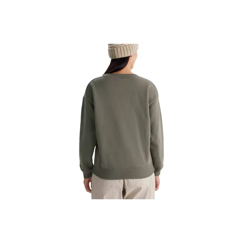 Columbia City Outdoor Collection Sweatshirt Women's Gray Green-1