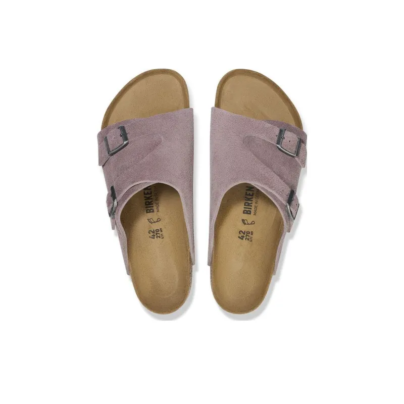 Birkenstock Slide Slippers Unisex Purple Regular-4