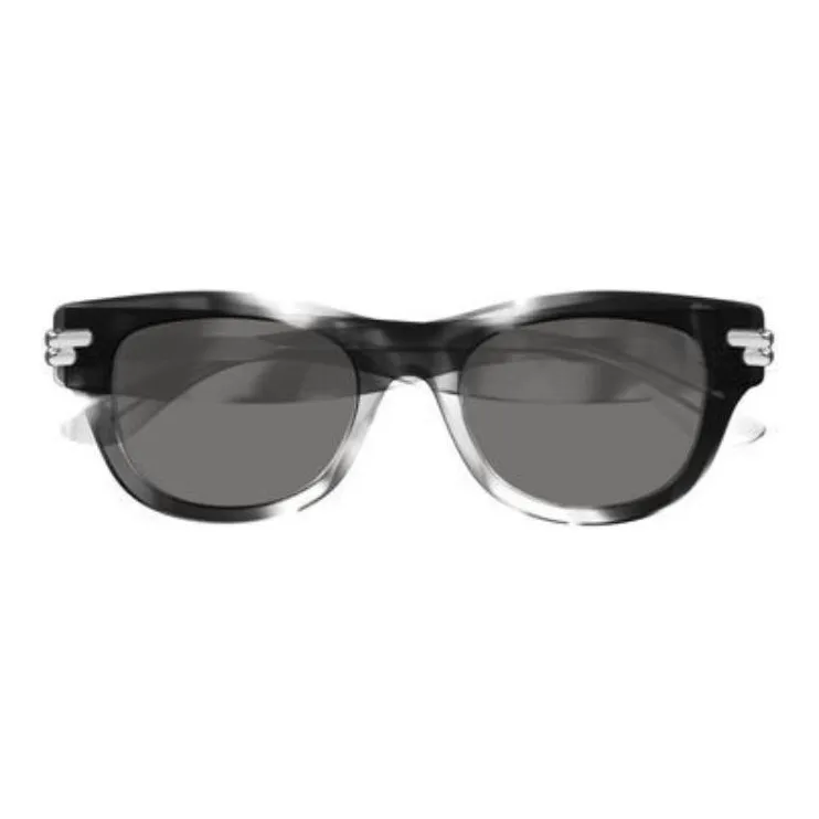 Bottega Veneta Oval Frame Sunglasses-1