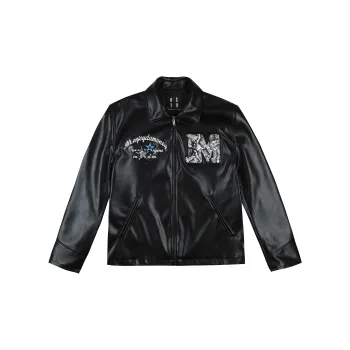 MEDM FW24 Jackets Coats Unisex Black