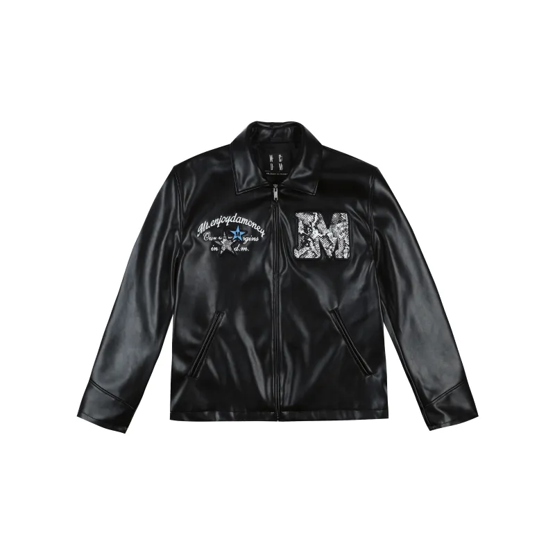 MEDM FW24 Jackets Coats Unisex Black-1