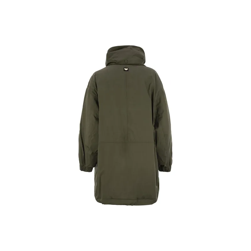 WEEKEND MaxMara Ozieri High Neck Reversible Coat-1