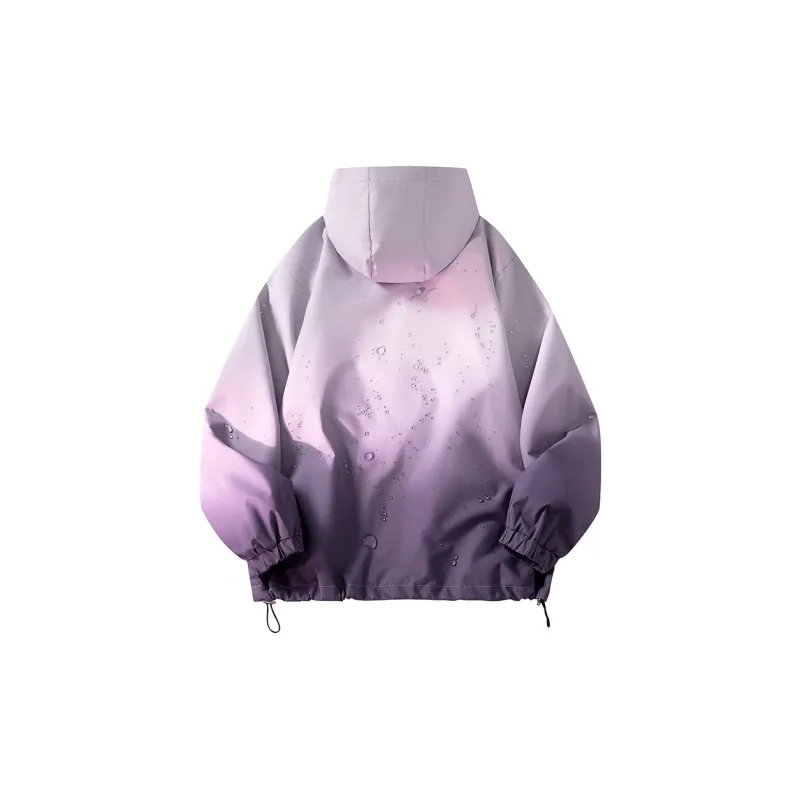FORIDER Water Resistant Windproof UV Protection Windbreaker Jacket Unisex-5