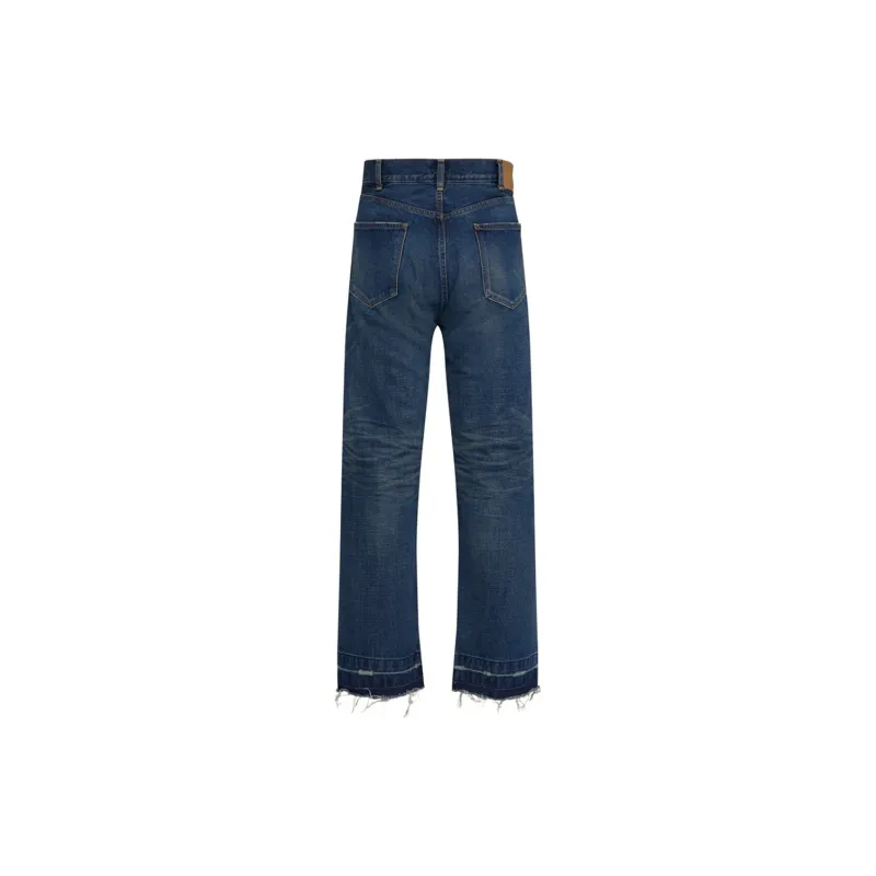 CELINE SS23 Jeans Men's Dark Blue-1