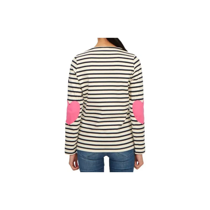 SAINT JAMES T Shirt Women's Beige-1