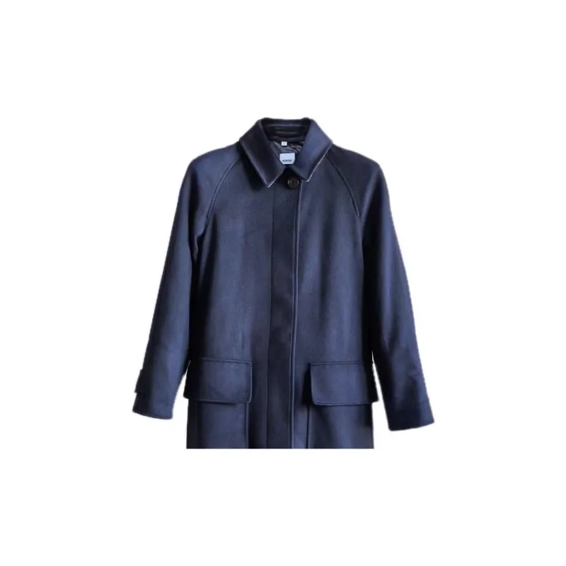 Burberry SS24 Coats Women's Dark Blue-2
