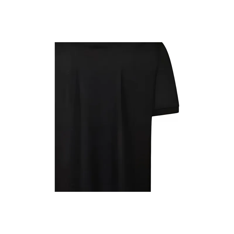 Bottega Veneta Polo Shirt Men's Black-5