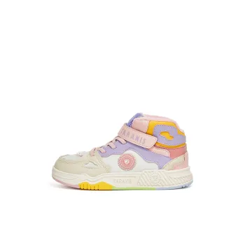 TARANIS Kids' Skateboarding Shoes White Pink Kids'
