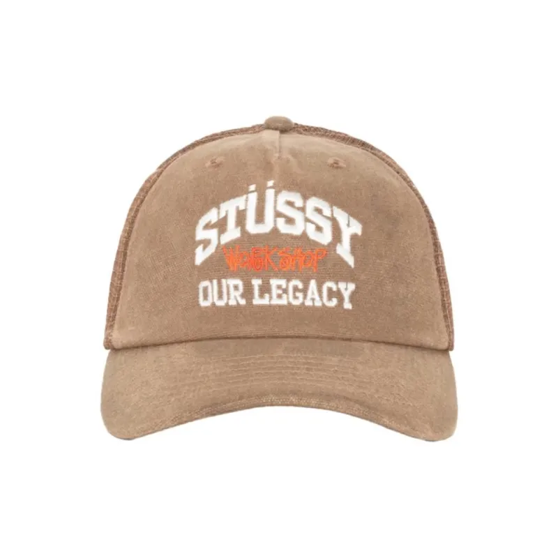 Stussy X Our Legacy Work Shop Low Profile Trucker Cap-1