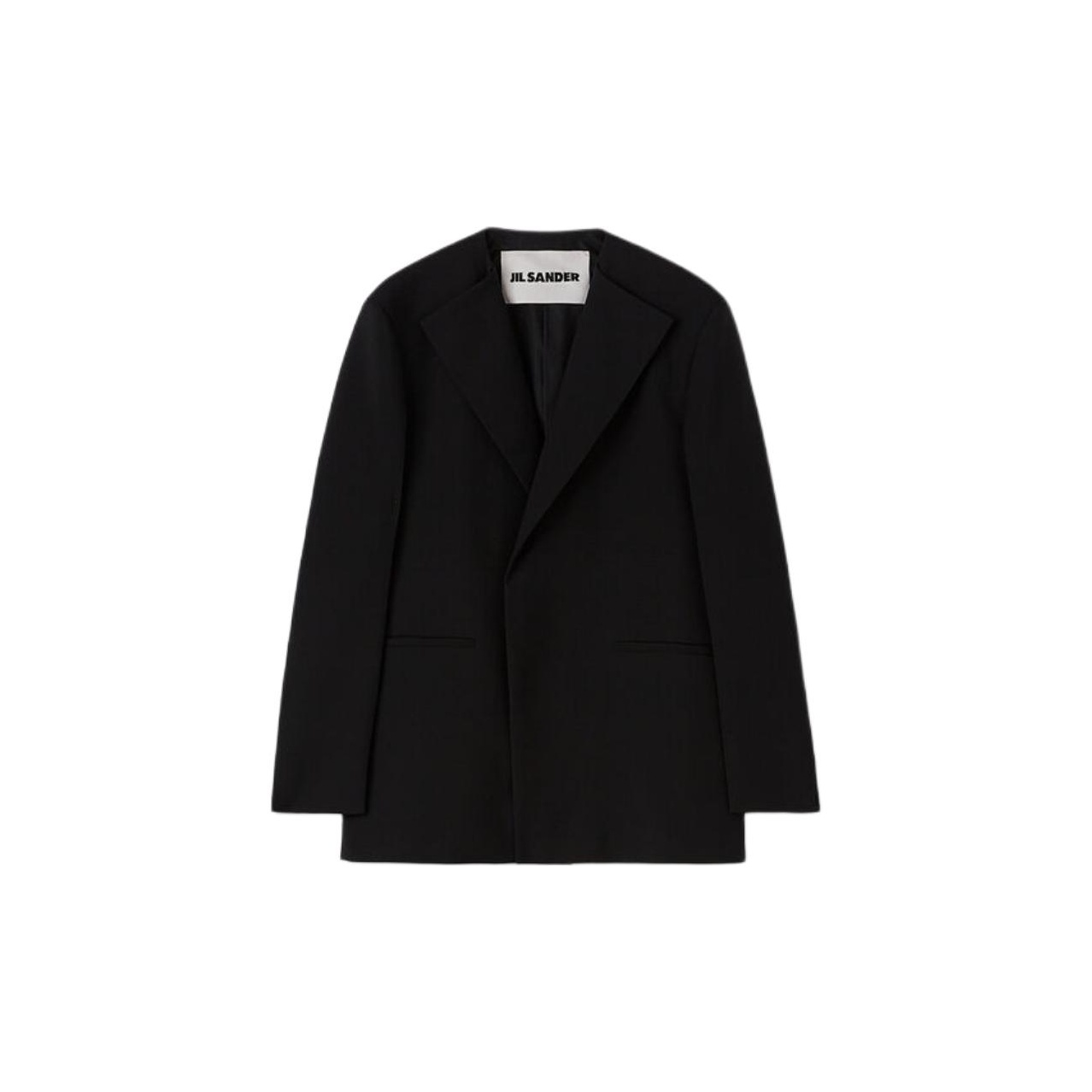 JIL SANDER Jackets Men Black - POIZON