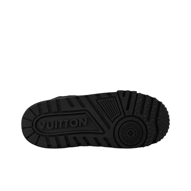 LOUIS VUITTON SKI Skiing Series Low Top Skateboard Shoes Men's Black-5