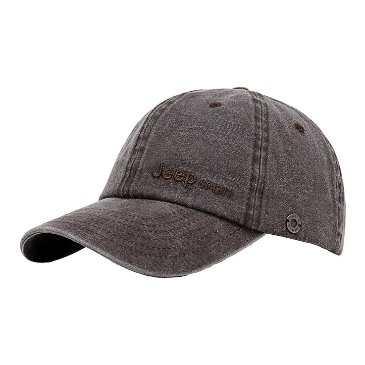 JEEP SPIRIT Cotton Baseball Caps Unisex-4