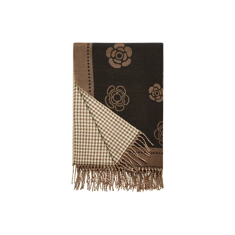 EQUIPMENTELEGANT Knit Scarves Unisex-3