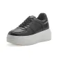 Black Fleece-Lined