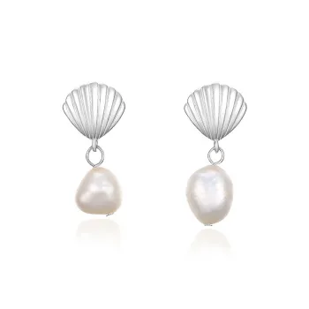YUDIAN Freshwater Pearl Earrings Women's