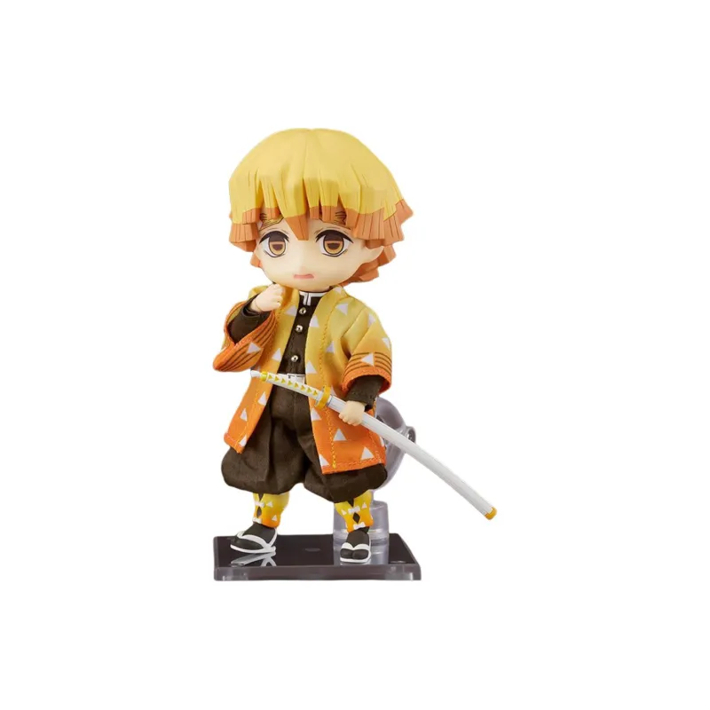 GSC Doll Demon Slayer  Kimetsu No Yaiba Zenitsu Agatsuma Chibi Figures-3