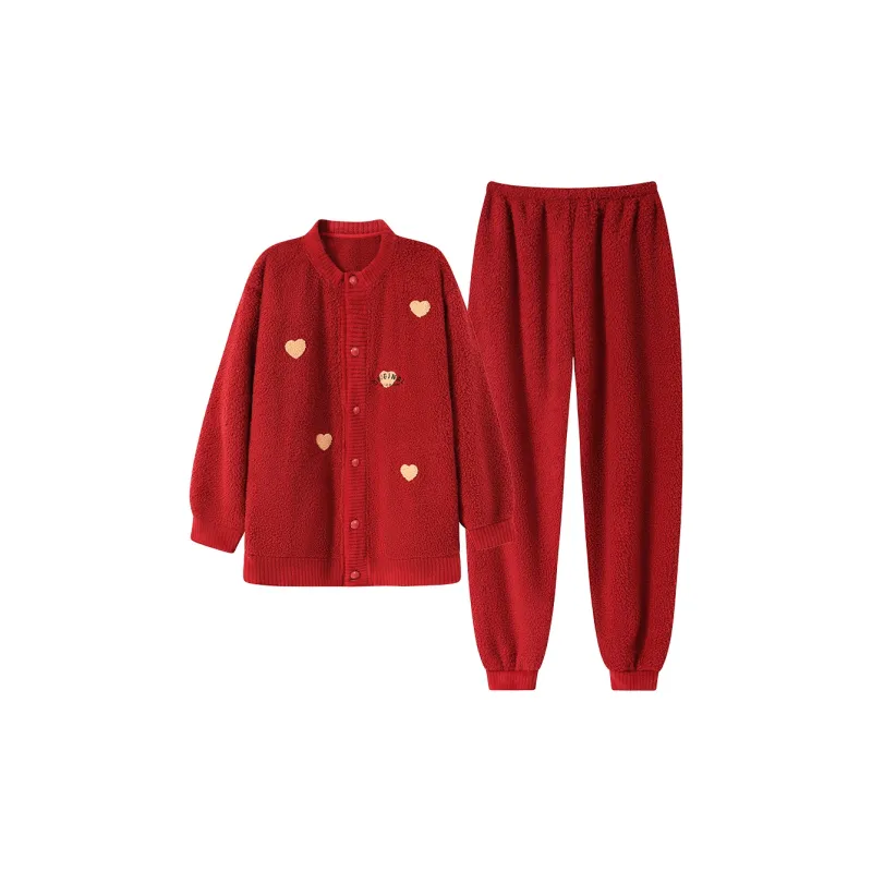 Cotton Gene Men Pajama Sets-7